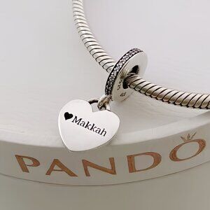 Pandora Love Makkah City Exclusive Charm